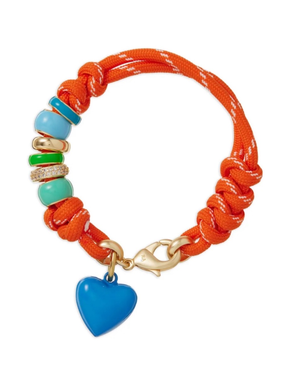 NWOT Roxanne Assoulin The Super Size Happy Cord
Bracelet